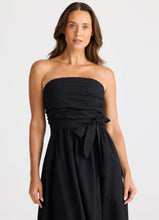 Load image into Gallery viewer, BRAVE &amp; TRUE: AVALON DRESS - BLACK
