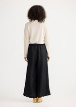 Load image into Gallery viewer, SHANTY: SARDINIA PANT - BLACK
