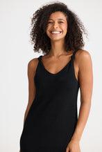 Load image into Gallery viewer, SHANTY: DOLCETTO KNIT DRESS - BLACK
