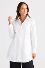 Load image into Gallery viewer, BRAVE &amp; TRUE: AVA SHIRT - WHITE
