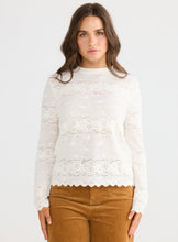 Load image into Gallery viewer, TALISMAN: LIORA TOP - WHITE
