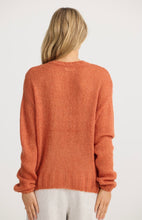 Load image into Gallery viewer, SHANTY: MOMENTO KNIT - PUMPKIN
