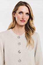 Load image into Gallery viewer, 365 DAYS: DUCHESS CARDIGAN - NATURAL

