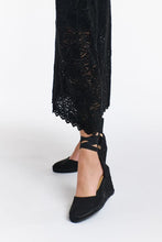 Load image into Gallery viewer, 365 DAYS: VICTORIA LACE &amp; LOCKET SKIRT - BLACK
