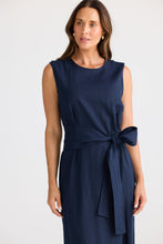 Load image into Gallery viewer, BRAVE &amp; TRUE: TURNING POINT DRESS - NAVY
