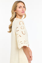 Load image into Gallery viewer, 365 DAYS: ANNIE EMBROIDERED DRESS - ANTIQUE CREAM
