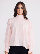 Load image into Gallery viewer, BRAVE &amp; TRUE: ISOLDE BLOUSE - SOFT PINK

