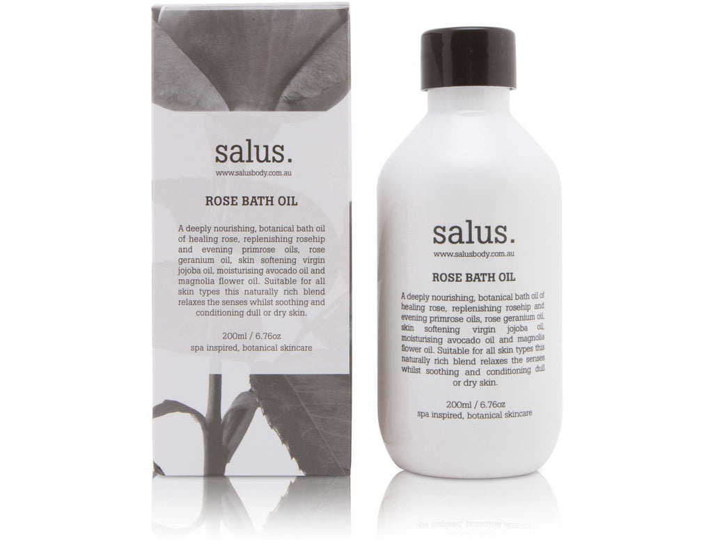 SALUS: ROSE BATH OIL 200ml