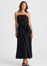 Load image into Gallery viewer, BRAVE &amp; TRUE: AVALON DRESS - BLACK
