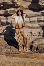 Load image into Gallery viewer, MAMAPAPA: TOBI TIE DYE TOP - CAMEL
