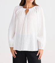 Load image into Gallery viewer, BRAVE &amp; TRUE: RAPHAEL TOP - WHITE
