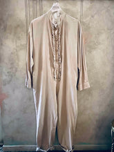 Load image into Gallery viewer, MAMAPAPA: CRUNCH CORD JUMP SUIT - SHELL

