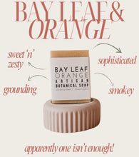 Load image into Gallery viewer, THE SOAPSTRESS: BOTANICAL SOAP
