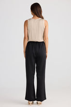 Load image into Gallery viewer, BRAVE &amp; TRUE: BOULEVARD PANT - BLACK
