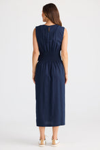 Load image into Gallery viewer, BRAVE &amp; TRUE: TURNING POINT DRESS - NAVY
