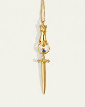 Load image into Gallery viewer, TEMPLE OF THE SUN: ALEXA NECKLACE - GOLD VERMEIL
