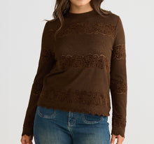 Load image into Gallery viewer, TALISMAN: LIORA TOP - CHOCOLATE
