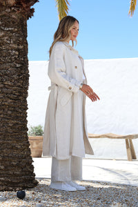 THE ITALIAN CARTEL: SILLABARE TRENCH - NATURAL