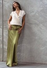 Load image into Gallery viewer, MOSS: CLAUDIA SKIRT - OLIVE
