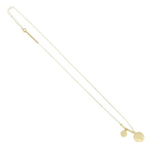 Load image into Gallery viewer, CLEOPATRAS BLING: ANGELUS NECKLACE - 18K GOLD PLATED
