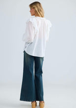 Load image into Gallery viewer, TALISMAN: SHILOH BLOUSE - WHITE
