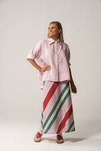 Load image into Gallery viewer, FOUND BY TWO:  GIA SKIRT - LARGE STRIPE
