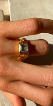 Load image into Gallery viewer, SHYLA: LOLITA RING - BLUE
