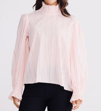 Load image into Gallery viewer, BRAVE &amp; TRUE: ISOLDE BLOUSE - SOFT PINK
