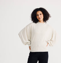 Load image into Gallery viewer, SHANTY: ANAIS KNIT TOP - OATMEAL
