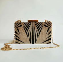 Load image into Gallery viewer, MISS MOSS: ASTOR ART DECO CLUTCH
