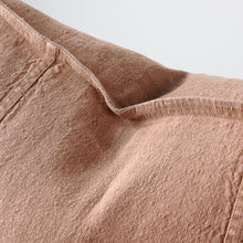 Load image into Gallery viewer, EADIE: LUCA LINEN CUSHION - CLAY
