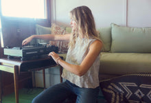 Load image into Gallery viewer, TALISMAN: KITRI TOP - OAT
