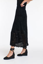 Load image into Gallery viewer, 365 DAYS: VICTORIA LACE &amp; LOCKET SKIRT - BLACK
