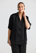 Load image into Gallery viewer, BRAVE &amp; TRUE: DANA SHIRT - BLACK
