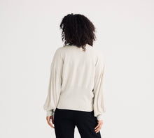 Load image into Gallery viewer, SHANTY: ANAIS KNIT TOP - OATMEAL
