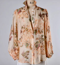 Load image into Gallery viewer, MOSS: ADELE BLOUSE - SPRING FLORAL
