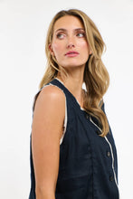 Load image into Gallery viewer, 365 DAYS: MAISON VEST - MIDNIGHT BLUE
