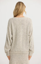 Load image into Gallery viewer, SHANTY: FREDDIE KNIT - OAT
