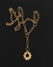 Load image into Gallery viewer, TEMPLE OF THE SUN: CALYPSO LARIAT NECKLACE - GOLD VERMEIL
