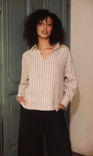 Load image into Gallery viewer, SHANTY: WANDER LONG SLEEVE TOP - NATURAL STITCH

