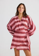 Load image into Gallery viewer, SHANTY: PORTO DRESS - PORTO STRIPE
