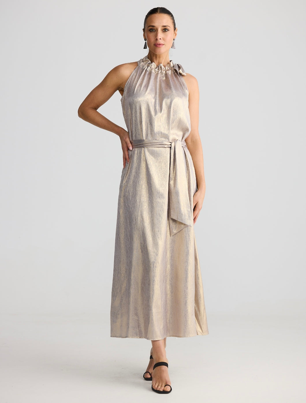 BRAVE & TRUE: SOUL DRESS - TITANIUM