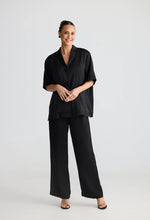 Load image into Gallery viewer, BRAVE &amp; TRUE: DANA SHIRT - BLACK

