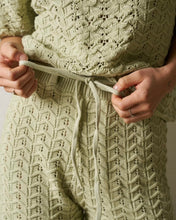 Load image into Gallery viewer, MOSS GROTTO: SOPHIE KNIT SHORTS - SAGE
