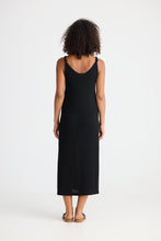 Load image into Gallery viewer, SHANTY: DOLCETTO KNIT DRESS - BLACK
