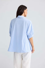 Load image into Gallery viewer, BRAVE &amp; TRUE: WONDERLAND SHIRT - GLACIER STRIPE
