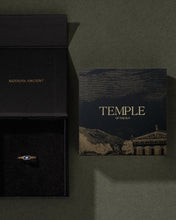 Load image into Gallery viewer, TEMPLE OF THE SUN: EPONA HORSESHOE NECKLACE - STERLING SILVER

