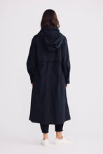 Load image into Gallery viewer, BRAVE &amp; TRUE: CRESSIDA RAINCOAT - BLACK
