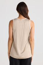 Load image into Gallery viewer, BRAVE &amp; TRUE: CELINE TOP - STONE TAUPE

