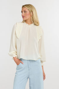 365 DAYS: CHERUB BLOUSE - BUTTER